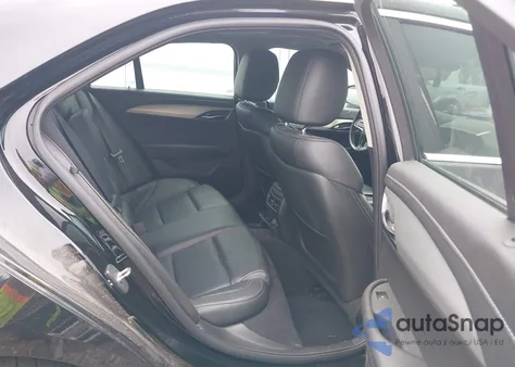 2016 Cadillac Ats Luxury Collection from USA, damaged, VIN 1G6AH5RS2G0109572